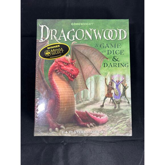Dragonwood  The Game of Dice and Daring Mensa Select - Picture 4 of 4